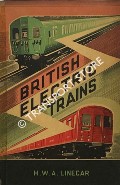 Book cover of British Electric Trains  by LINECAR, H.W.A. 